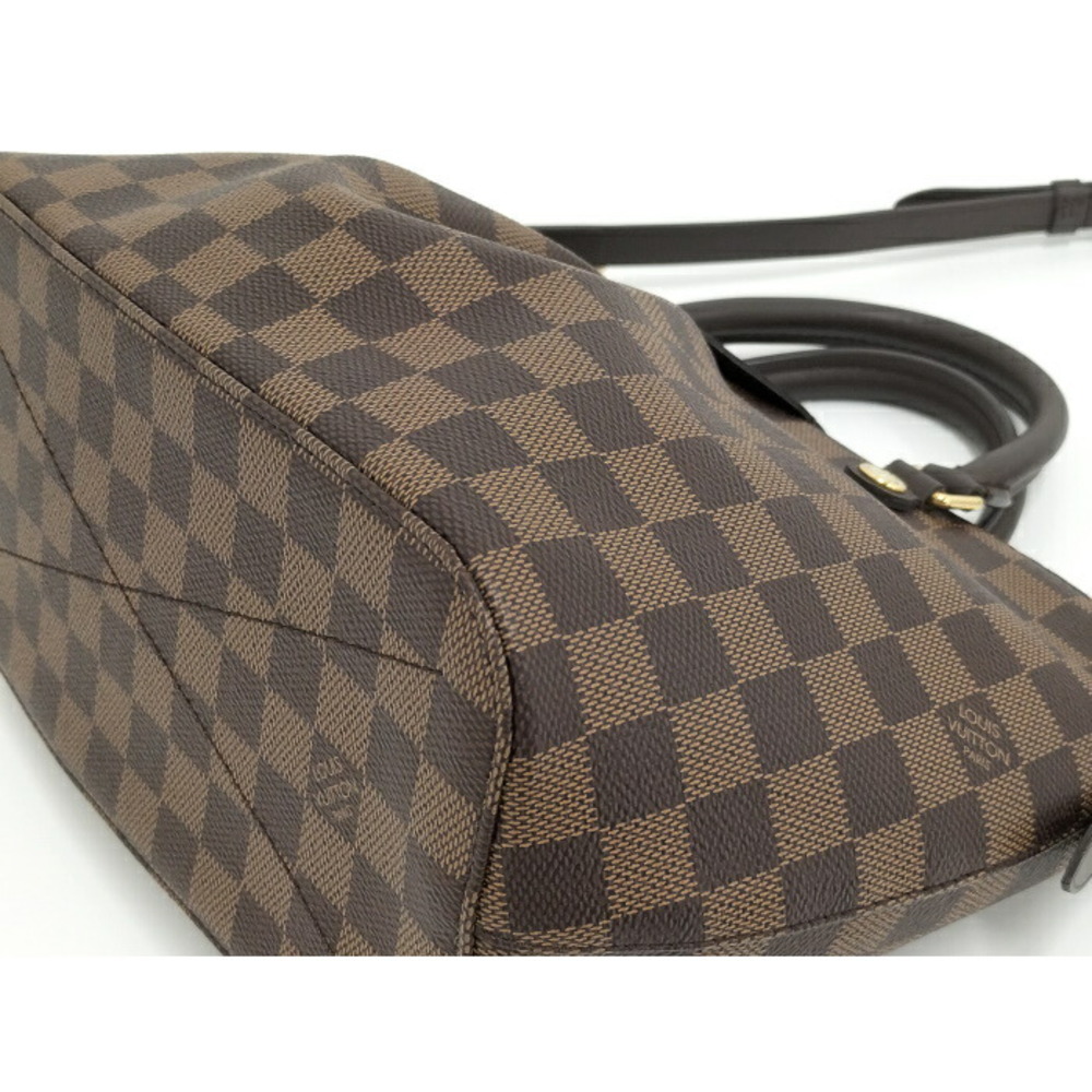 Louis Vuitton Sienna PM Damier Ebene Shoulder Bag - Picture 4 of 10